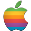 Apple Classic Icon 64x64 png